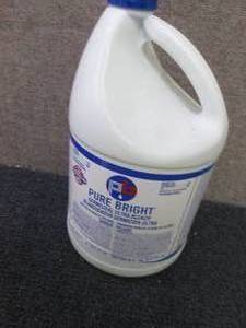 lot 438 image: 6 Gallons Pure Bright Ultra Bleach...