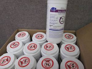 lot 451 image: Case of 12- 60 ct Diversey Oxivir T...