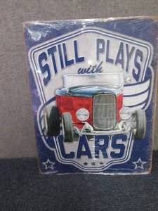 lot 472 image: Metal Still Plays with CarsSign 1...