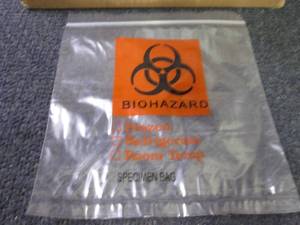 lot 101 image: Fisherbrand Biohazard Specimen Tr...