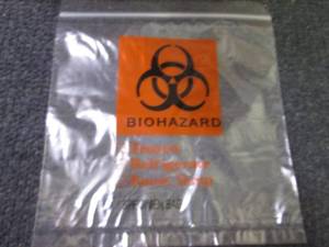 lot 102 image: Fisherbrand Biohazard Specimen Tr...