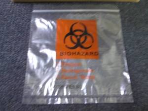lot 103 image: Fisherbrand Biohazard Specimen Tr...