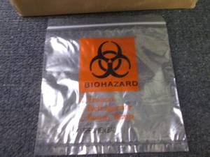 lot 104 image: Fisherbrand Biohazard Specimen Tr...