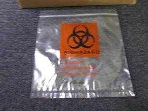 lot 105 image: Fisherbrand Biohazard Specimen Tr...