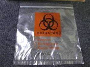 lot 106 image: Fisherbrand Biohazard Specimen Tr...