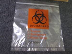 lot 108 image: Fisherbrand Biohazard Specimen Tr...
