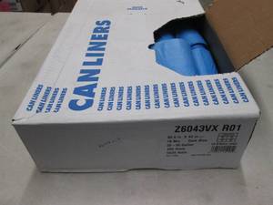 lot 112 image: Case of 250 -Z6043HX R01 20-30 Gal ...