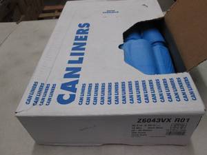 lot 114 image: Case of 250 -Z6043HX R01 20-30 Gal ...