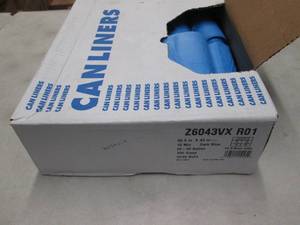 lot 117 image: Case of 250 -Z6043HX R01 20-30 Gal ...