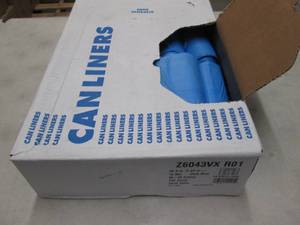 lot 118 image: Case of 250 -Z6043HX R01 20-30 Gal ...