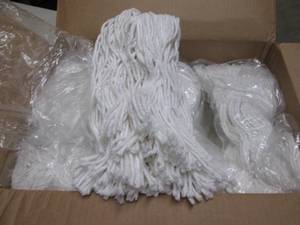 lot 121 image: Case of 12 Rayon Mop Heads...