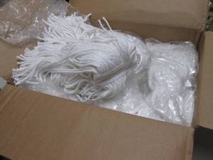 lot 122 image: Case of 12 Rayon Mop Heads...