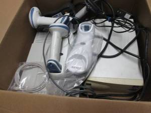 lot 127 image: Barcode readers, Power Supply, APC ...