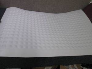 lot 128 image: 3 L x 2 W Gray Autoclavable Anti-...