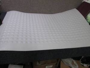 lot 129 image: 3 L x 2 W Gray Autoclavable Anti-...