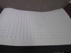 lot 131 image: 3 L x 2 W Gray Autoclavable Anti-...