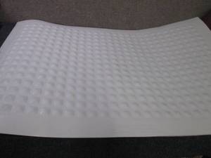 lot 132 image: 3 L x 2 W Gray Autoclavable Anti-...