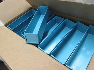 lot 135 image: Case of 36 Organizing Bins...