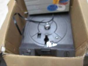 lot 136 image: Kodak Slide Projector with 2 new tr...