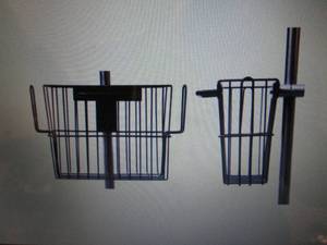 lot 140 image: Maxtec R105P17 I.V. Pole Basket, 1...
