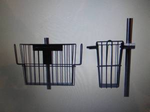 lot 141 image: Maxtec R105P17 I.V. Pole Basket, 1...