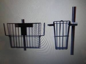 lot 143 image: Maxtec R105P17 I.V. Pole Basket, 1...