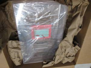 lot 144 image: Acrylic 3 Box Glove Holder...