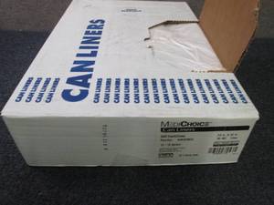 lot 155 image: Case of 500 MediChoice 12-16 Gallon...