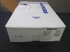 lot 156 image: Case of D4823HC Trash Liners 8-10Gl...