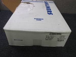 lot 159 image: Case of D4823HC Trash Liners 8-10Gl...