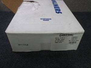 lot 162 image: Case of D4823HC Trash Liners 8-10Gl...