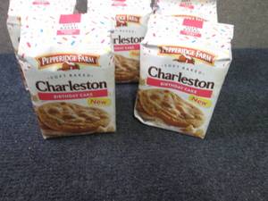 lot 164 image: 5- 8.6 oz Pepperidge Farm Charlesto...