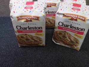 lot 167 image: 5- 8.6 oz Pepperidge Farm Charlesto...