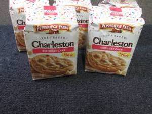 lot 169 image: 5- 8.6 oz Pepperidge Farm Charlesto...