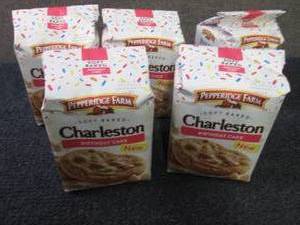 lot 170 image: 5- 8.6 oz Pepperidge Farm Charlesto...