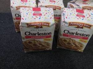 lot 171 image: 5- 8.6 oz Pepperidge Farm Charlesto...