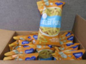 lot 172 image: 12- 7 oz Bags Barbaras Cheese Puff...