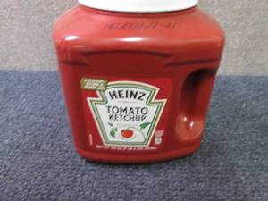 lot 174 image: 114 oz Heinz Tomato Ketchup...