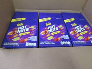 lot 175 image: Case of 3 Boxes 12-3.2 oz pks Takis...