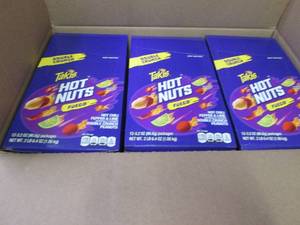 lot 176 image: Case of 3 Boxes 12-3.2 oz pks Takis...