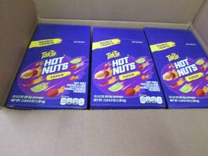lot 177 image: Case of 3 Boxes 12-3.2 oz pks Takis...