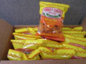 lot 178 image: 12- 2 oz Bags Turkey Creek BarBQue ...