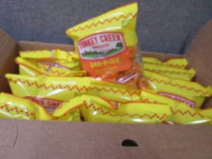 lot 179 image: 12- 2 oz Bags Turkey Creek BarBQue ...