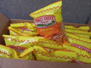 lot 180 image: 12- 2 oz Bags Turkey Creek BarBQue ...