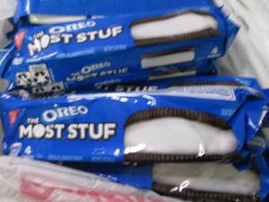 lot 197 image: 12-3 oz Oreos Most Stuf...