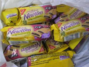 lot 198 image: 12- 2 oz Fig Newtons...