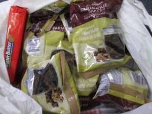 lot 199 image: 12 pks Peanut Butter Chocolate Chip...