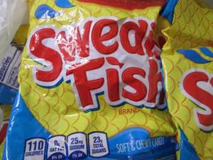 lot 202 image: 12-3.6 oz Swedish Fish...