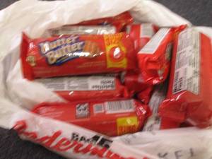 lot 212 image: 12- pks Nutter Butters...