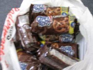 lot 214 image: 12- 4.15 oz Pks Chips Ahoy Chunky K...